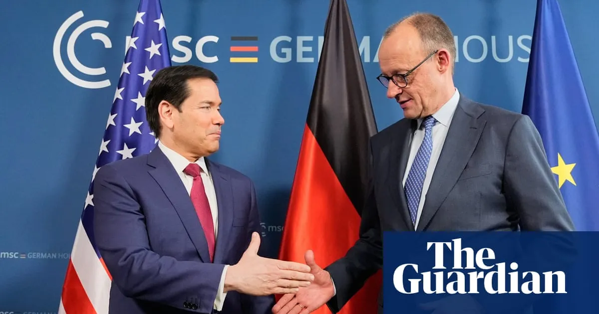 Offer to join Trump’s new era is met with growing sense of European steeliness