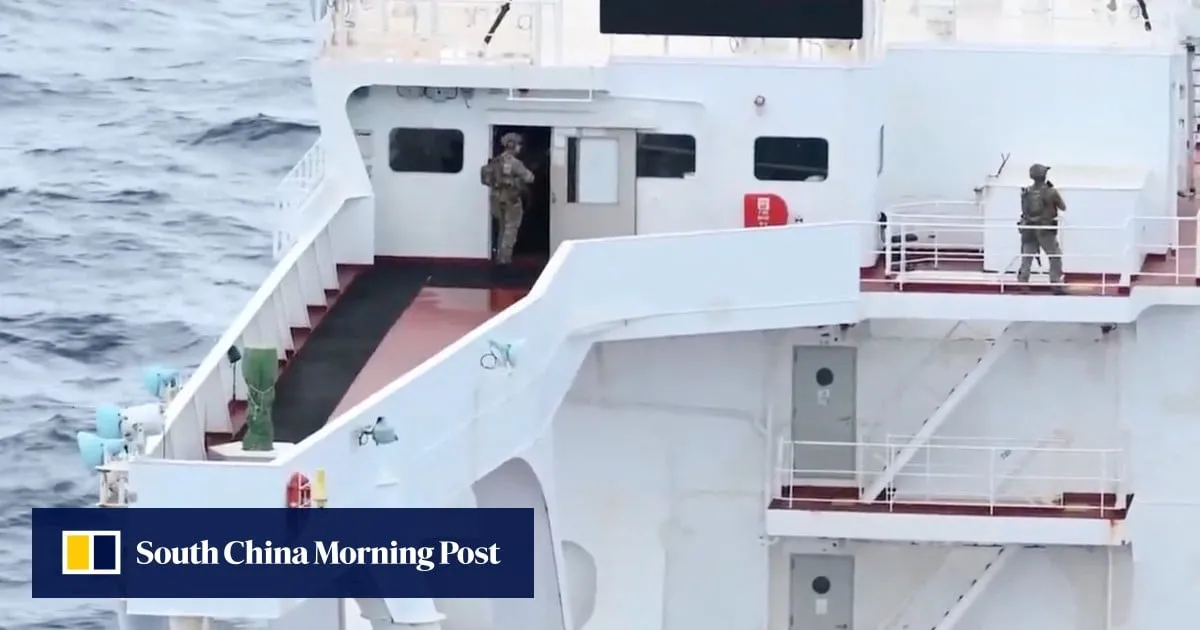 US military boards another oil tanker in Indian Ocean after tracking it from the Caribbean