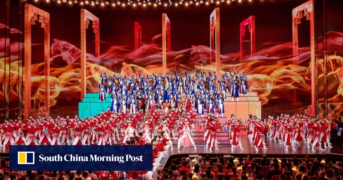 China’s tech companies vie for attention on CCTV’s festival gala, the year’s biggest stage