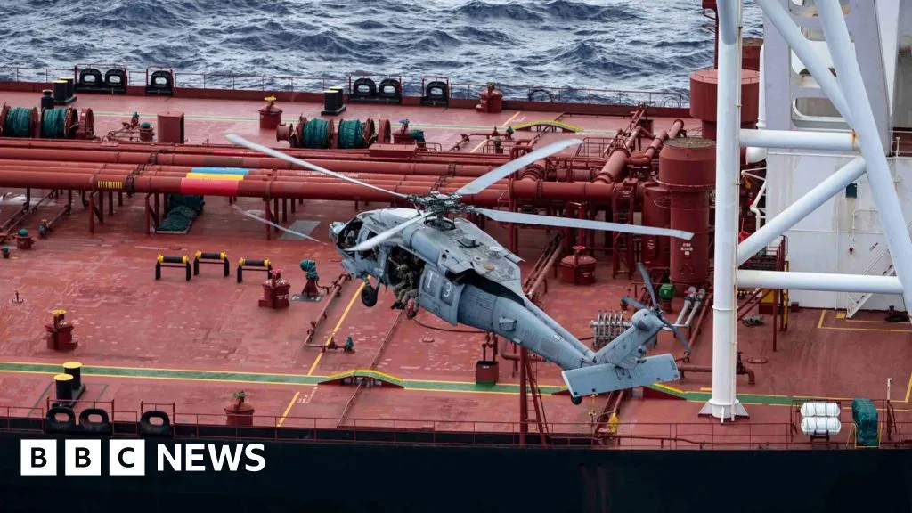 US boards second tanker in Indian Ocean after tracking it from Caribbean 