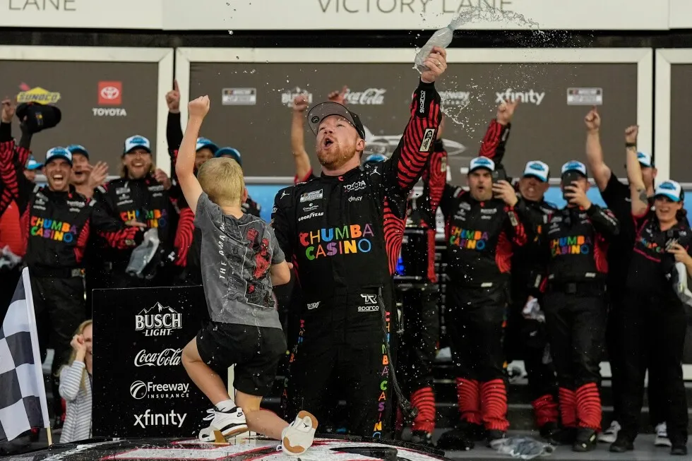 Tyler Reddick wins the Daytona 500 for Michael Jordan-owned 23XI Racing