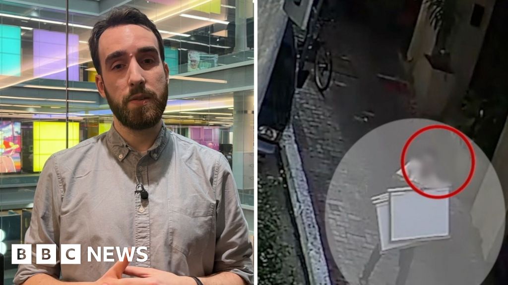 CCTV shows Matisse heist suspects making off with artworks on foot