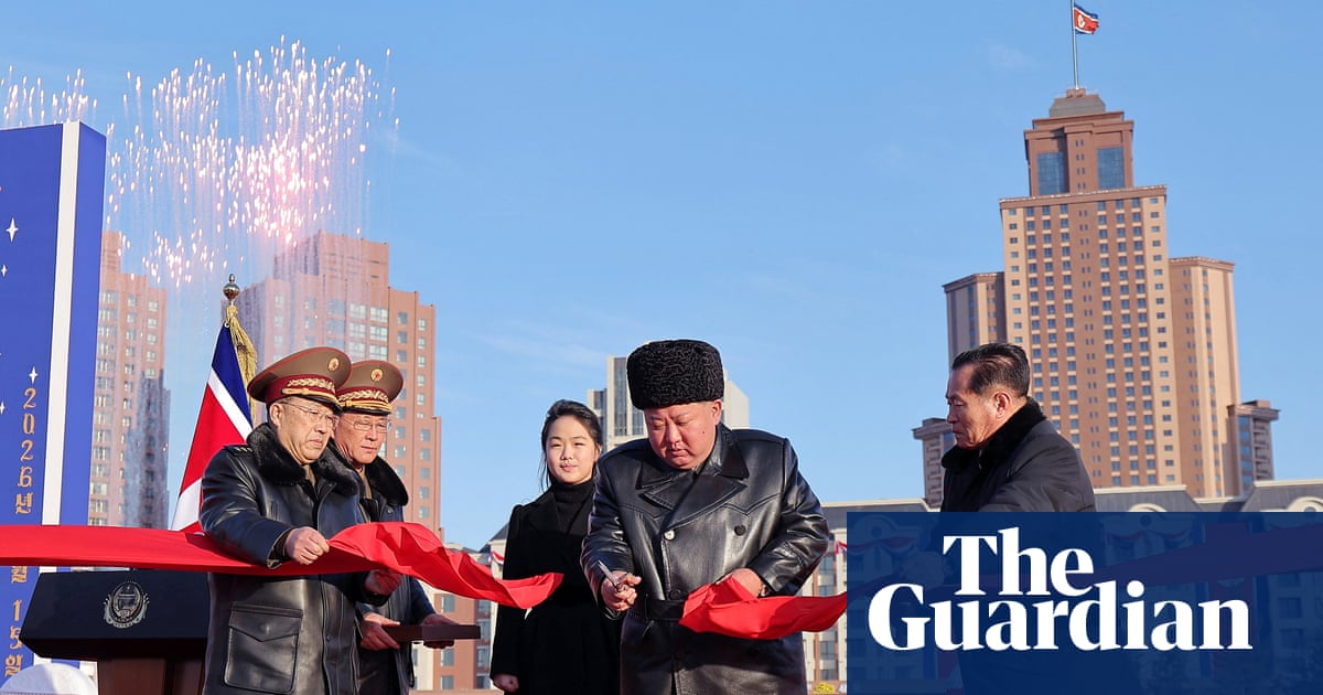 Kim Jong-un unveils housing for families of North Koreans killed in Ukraine war
