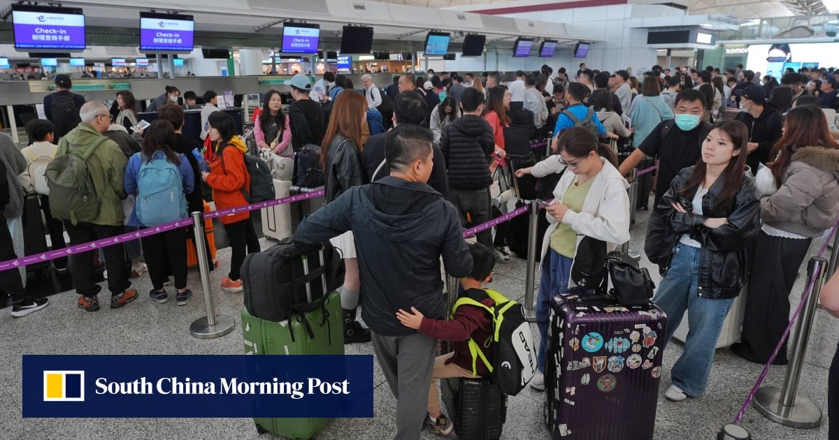 Hongkongers make 1.4 million outbound trips ahead of Lunar New Year