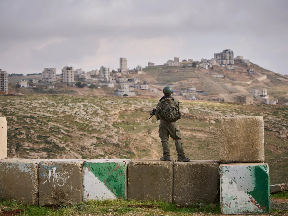 Israel’s move to register land ‘systematises dispossession’ of Palestinians