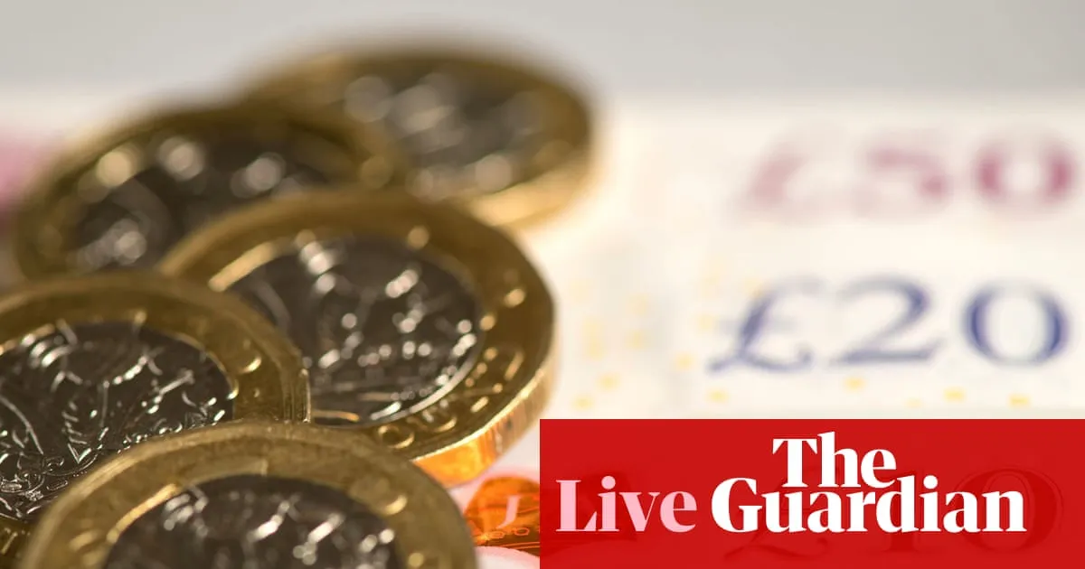 Japan avoids recession with weak return to growth – business live