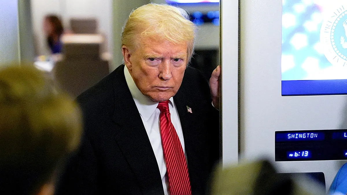Trump touts 'progress' on Ukraine-Russia deal, admits it's 'one of the more difficult' conflicts to solve