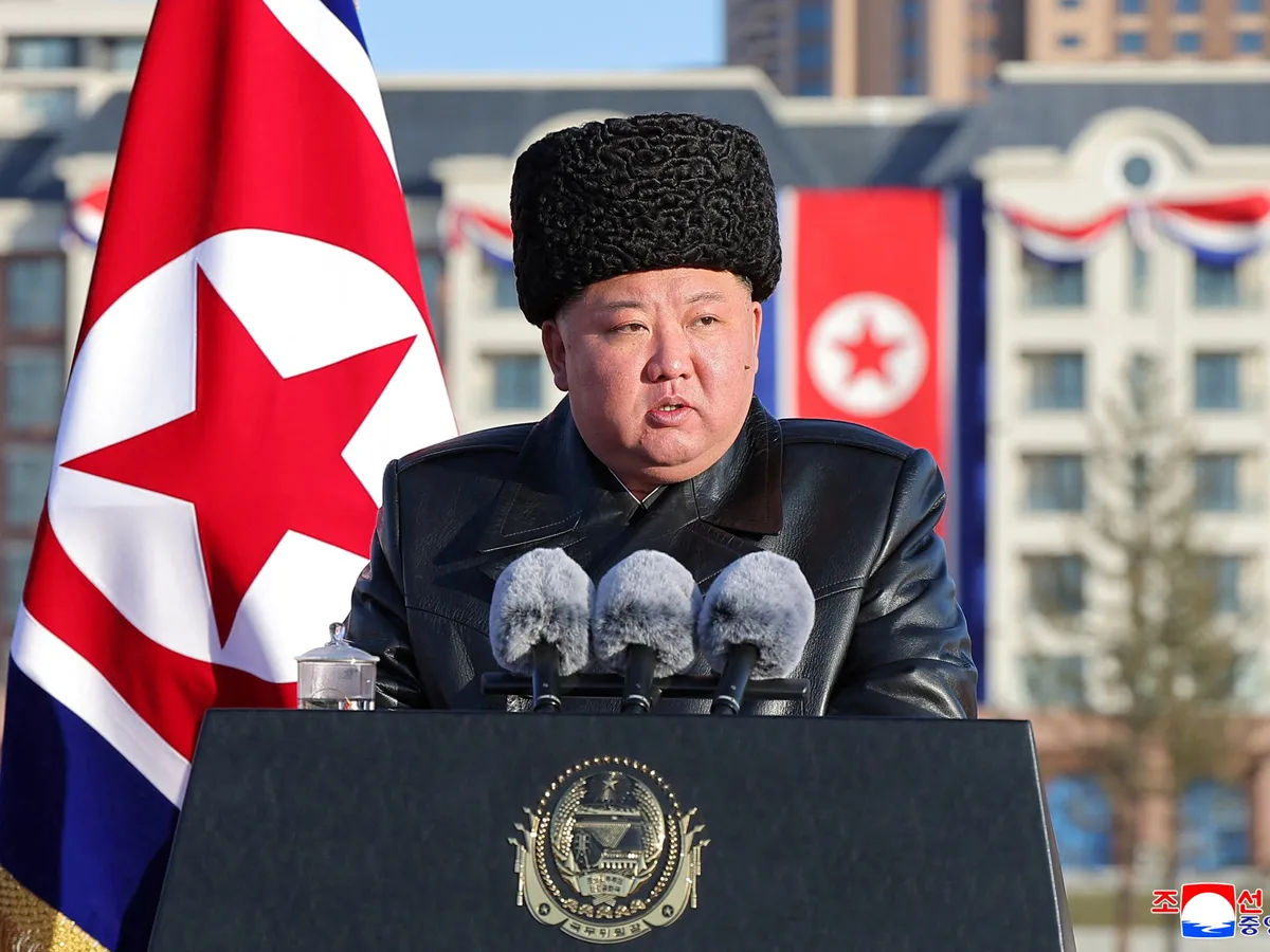 North Korea opens new housing area for families of soldiers killed overseas