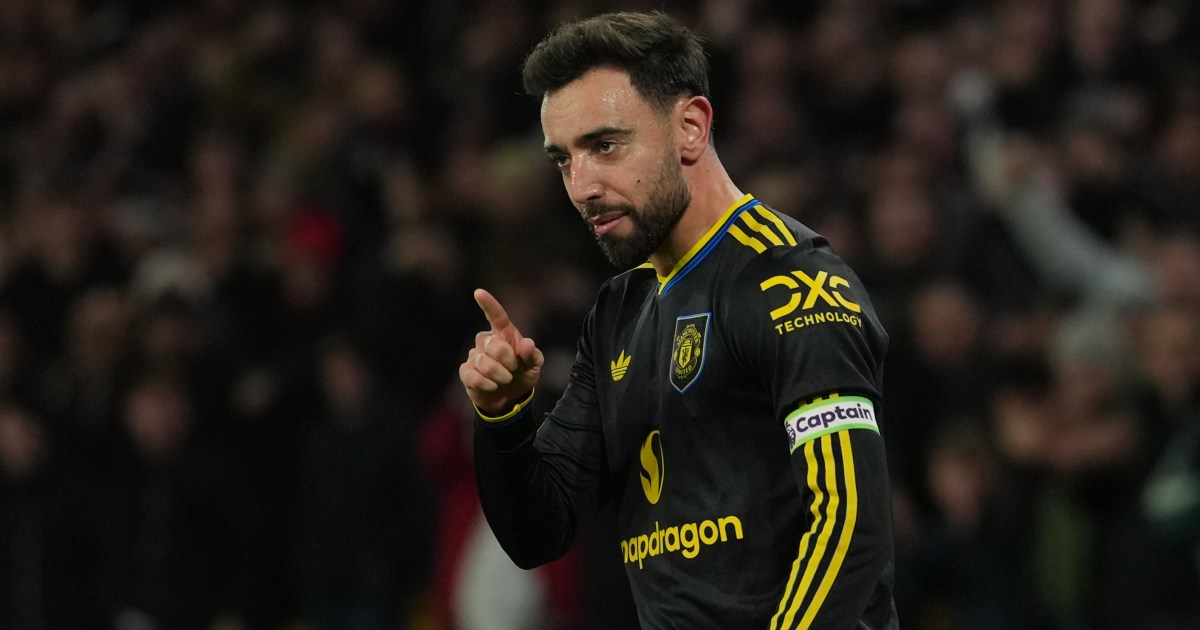 Fernandes, Manchester United crush Wolves, go sixth on ladder