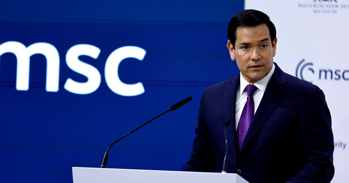 Marco Rubio wants to build a ‘new Western century’. Will Europe join?