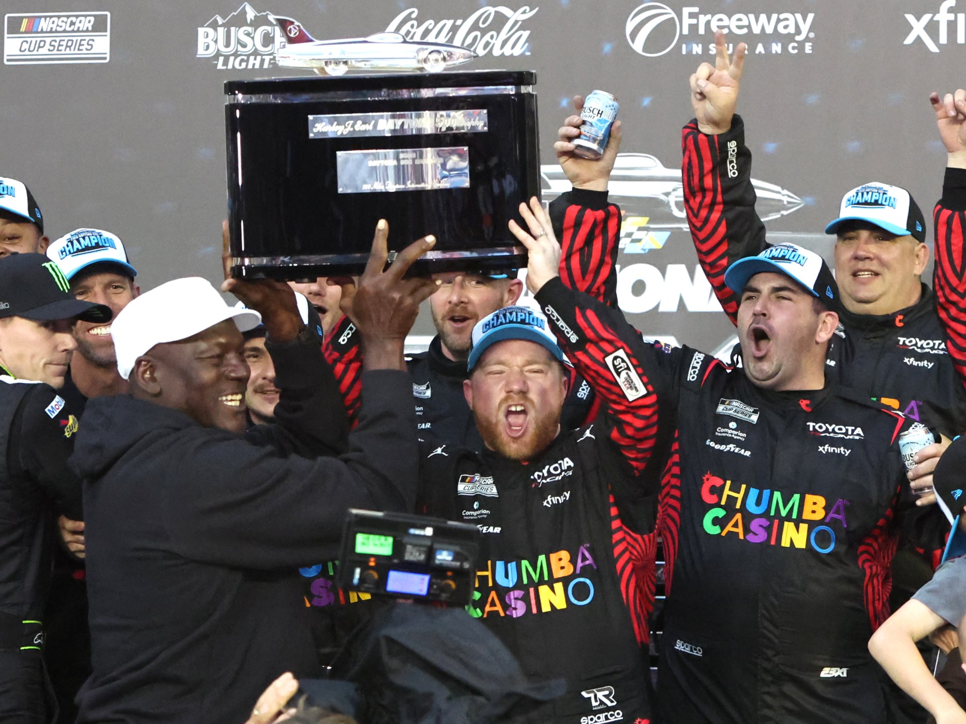 Tyler Reddick wins NASCAR Daytona 500 in Michael Jordan-owned car