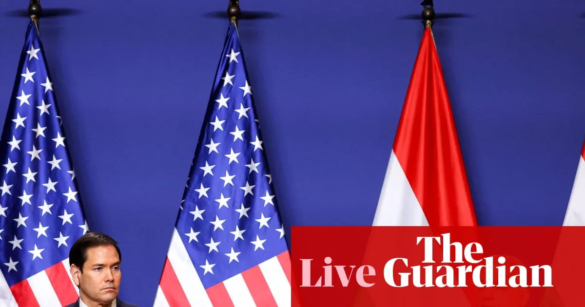 Germany’s foreign minister says French defence spending is ‘insufficient’ in rebuke to Macron – Europe live