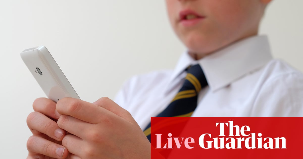 Starmer says government remains ‘open-minded’ about social media ban for under-16s – UK politics live