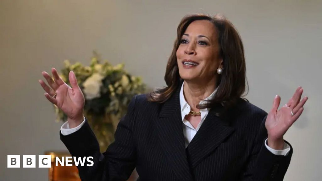 Harris 'concerned' she did not ask Biden to quit race