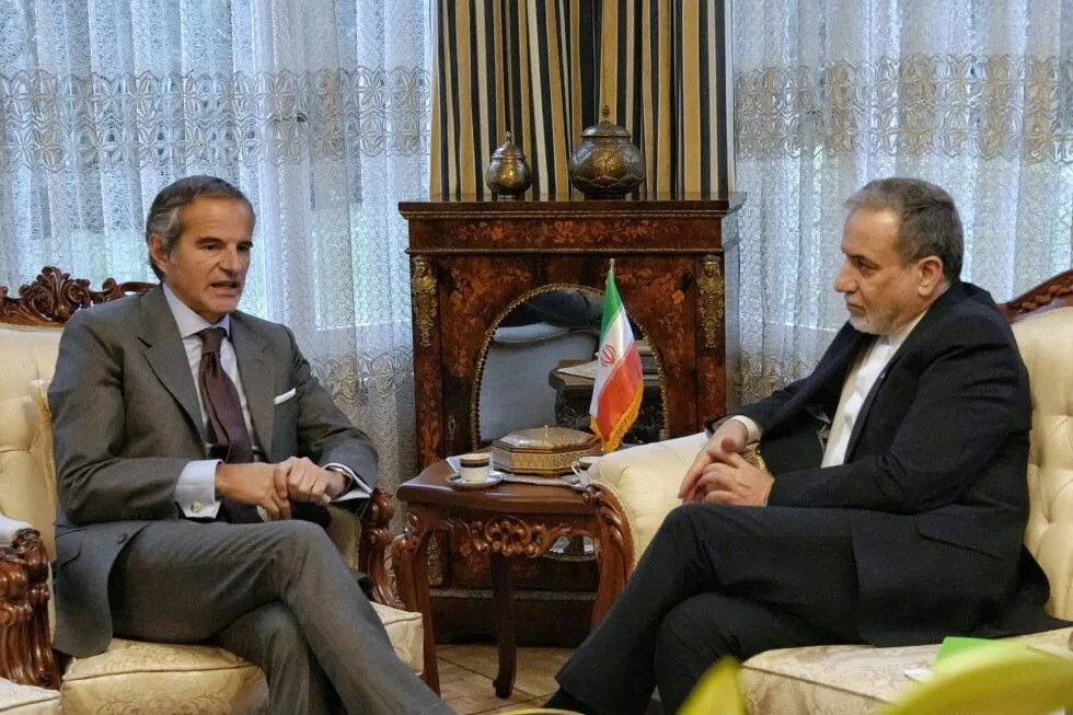Iran meets UN nuclear watchdog in Geneva ahead of a second round of US talks