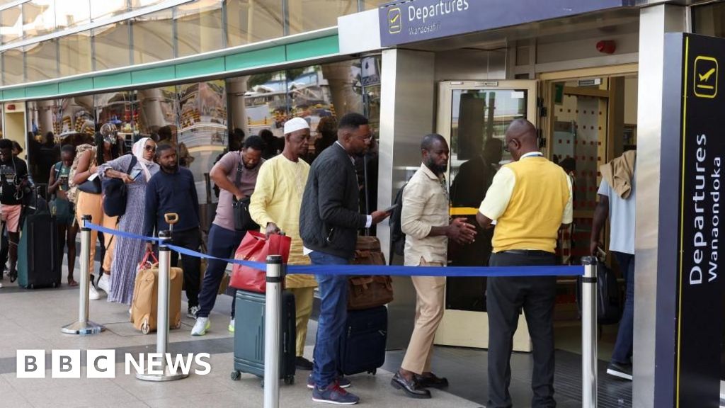 Kenya strike delays flights at international hub airport