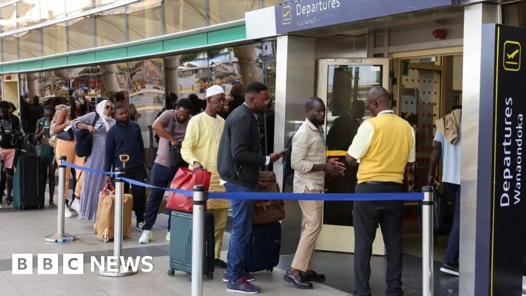 Kenya strike delays flights at international hub airport