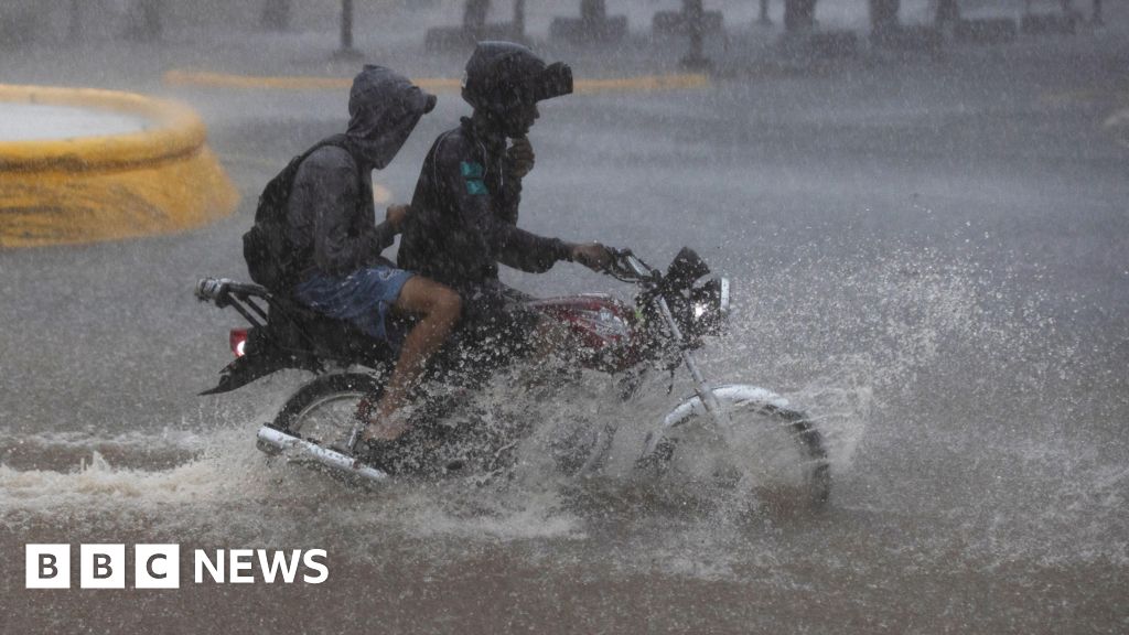 Hurricane Melissa strengthens as it barrels towards Jamaica