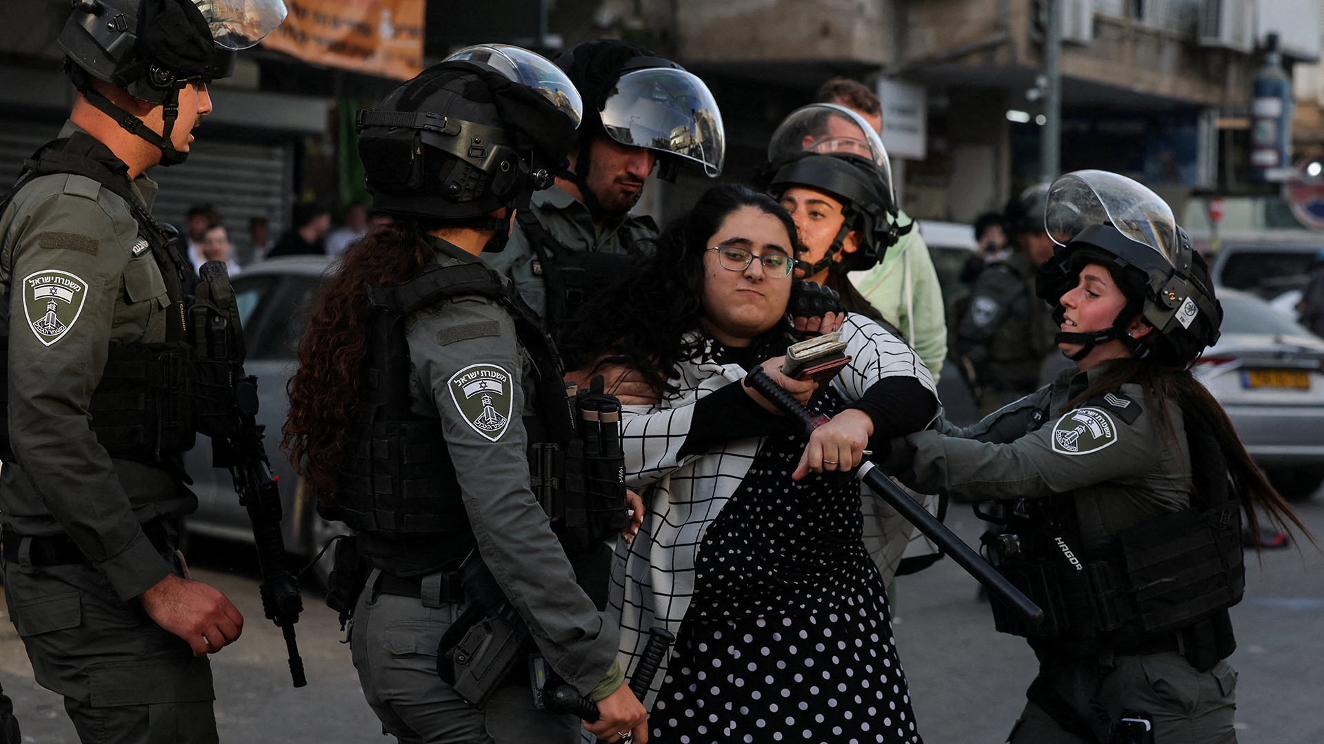 Israeli police clash with ultra-Orthodox protesters over army enlistment