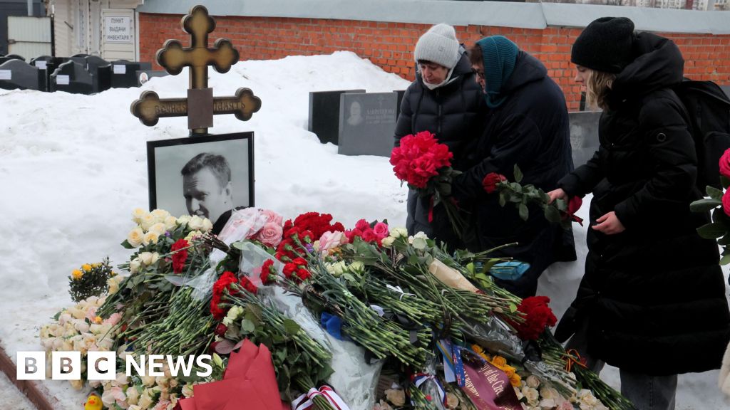 Navalny's mother says she always knew he was murdered after poison finding