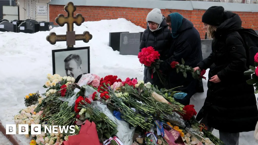 Navalny's mother says she always knew he was murdered after poison finding