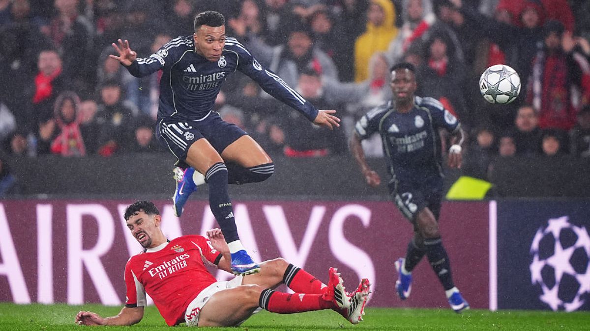 Real Madrid play Benfica in Champions League playoff: Team news and lineups