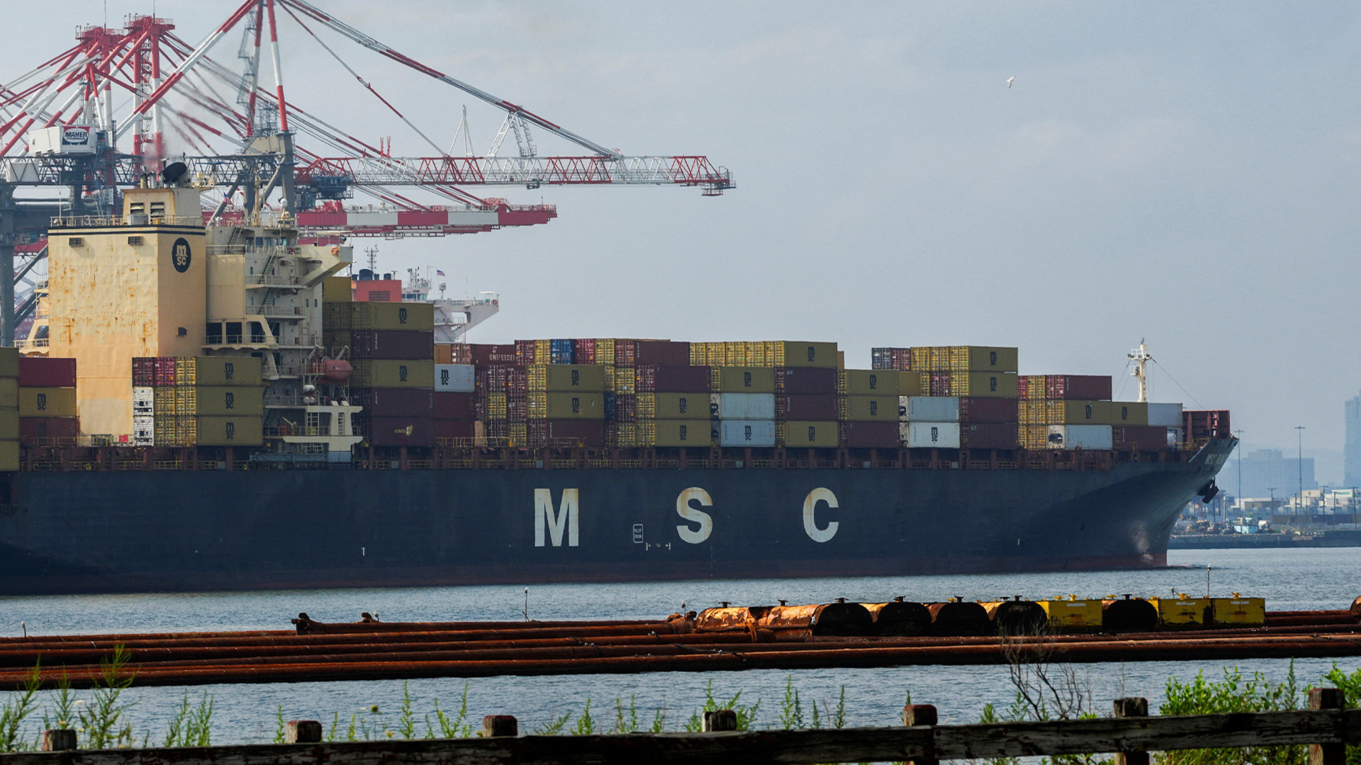 How shipping company MSC facilitates trade from Israeli settlements through