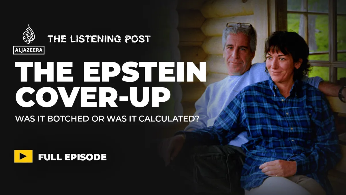 The Epstein files cover-up: Botched or calculated?