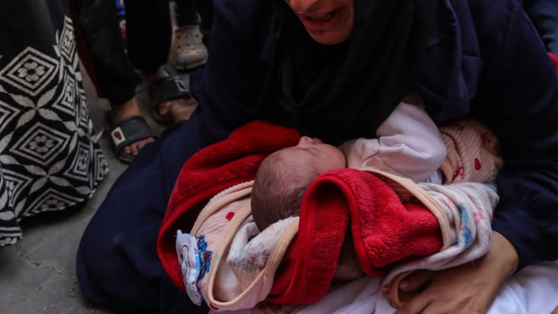 15-day-old baby loses father in Israeli strike on Gaza