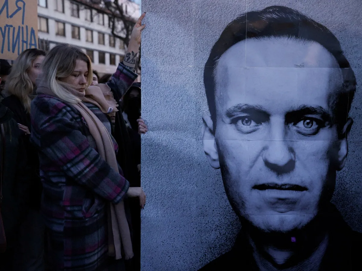 Russia rejects claims of poisoning Navalny with dart frog toxin