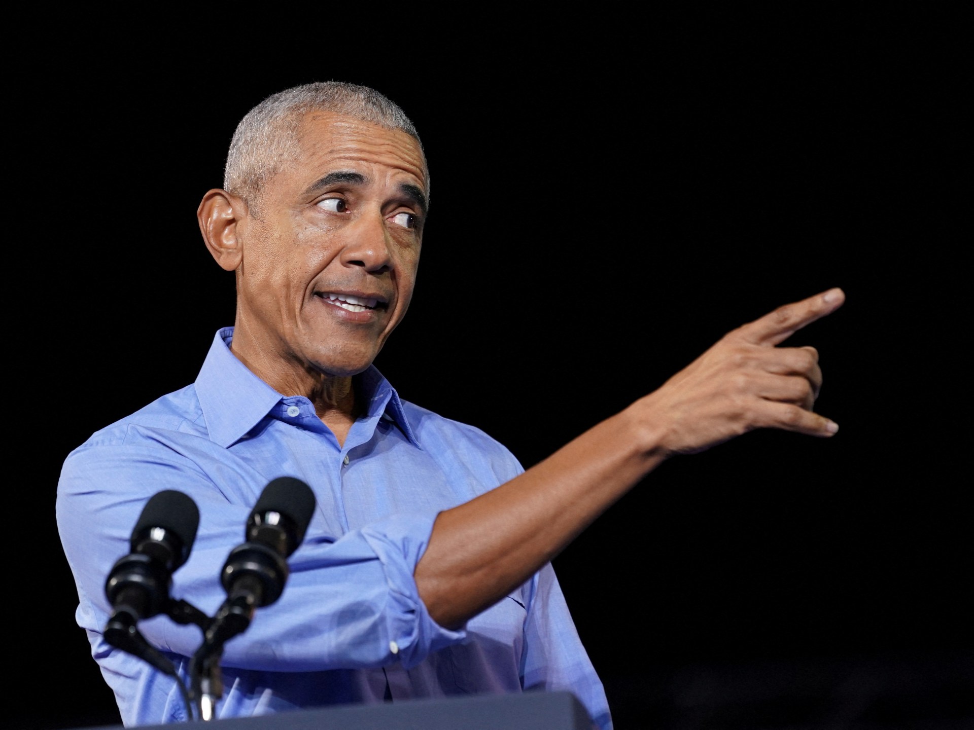 ‘No evidence’ of human contact with aliens: Obama clarifies podcast remarks