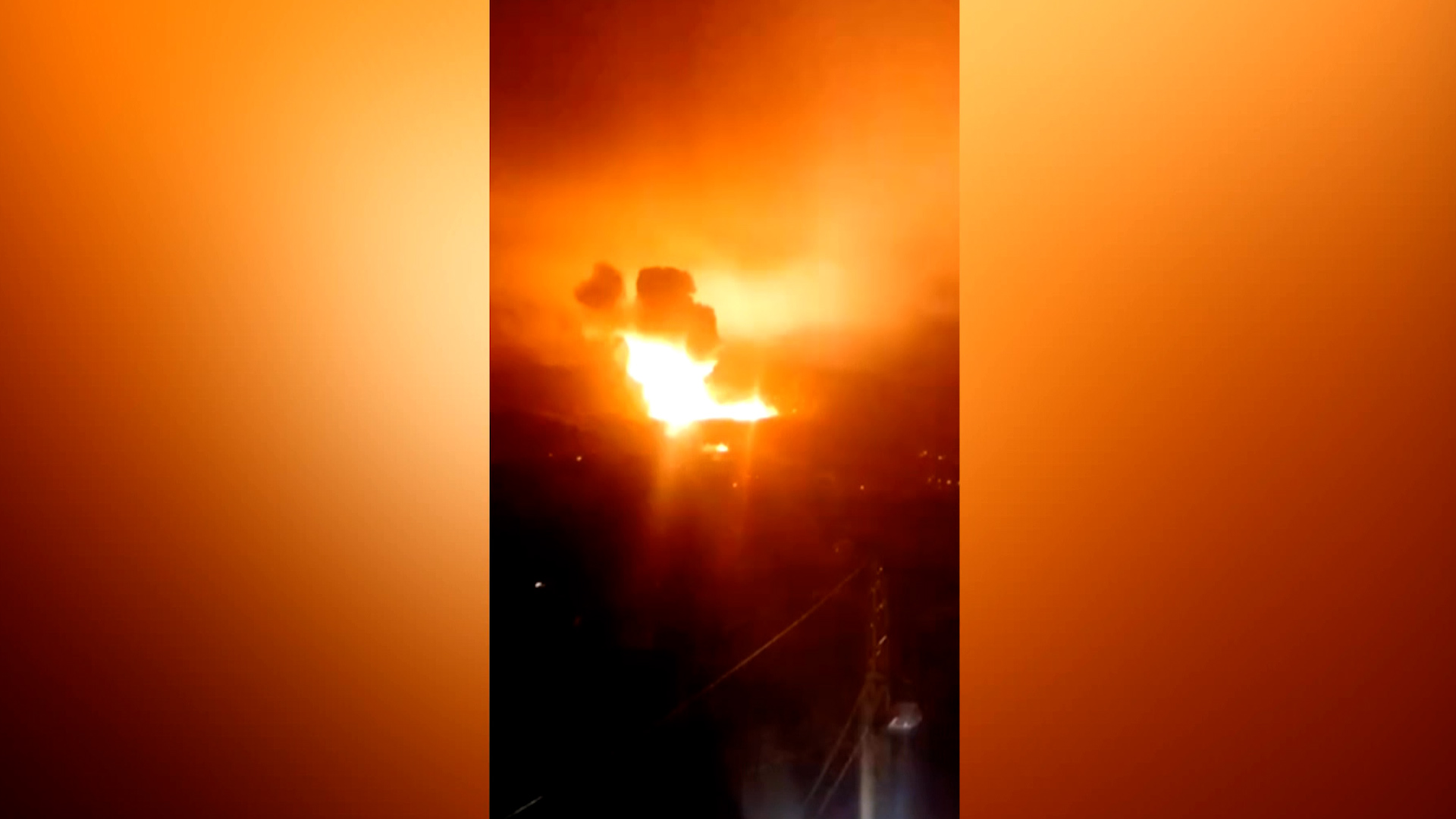 Israel launches wave of air strikes in south Lebanon