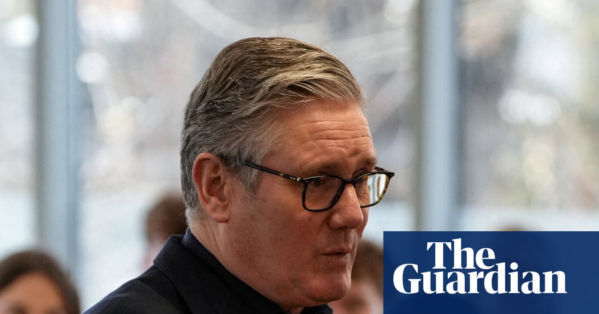 Britain ‘needs to go faster’ on defence spending, Starmer says