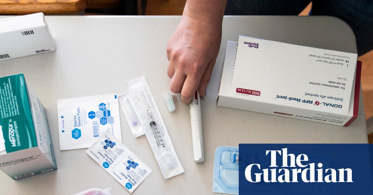 Fertility treatment given special emphasis as Trump Rx site goes live