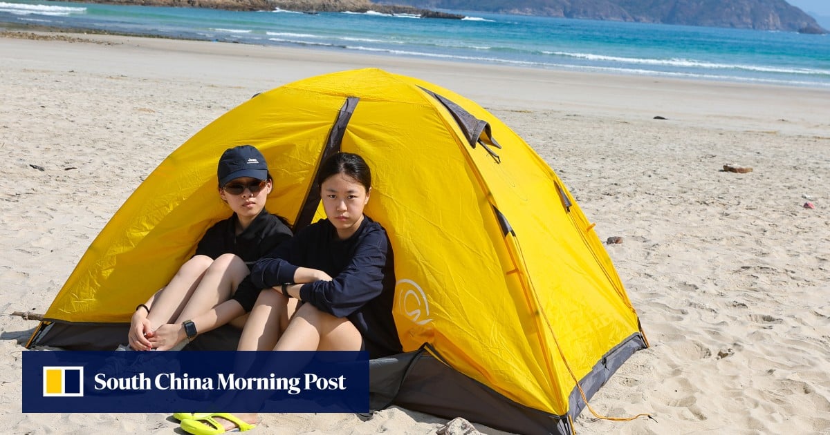 Few signs of littering as Hong Kong campsites fill up for Lunar New Year break