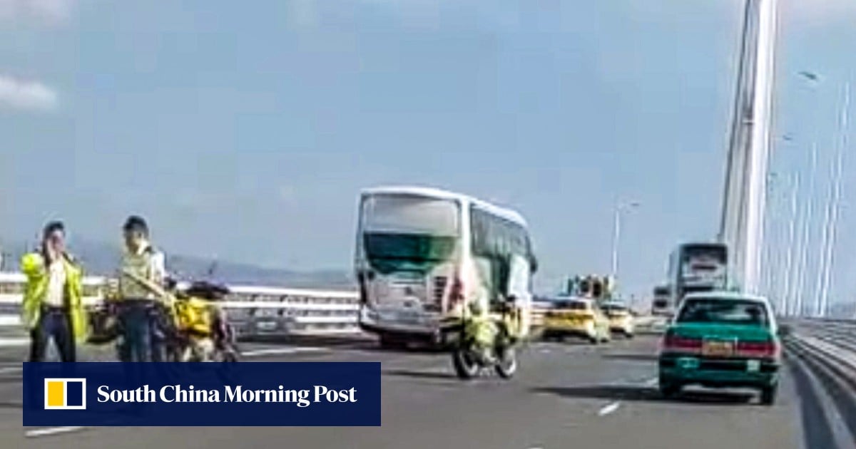 Hong Kong coach driver charged over Shenzhen Bay Bridge crash