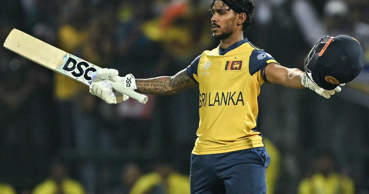 Australia lose to Sri Lanka by eight wickets, staring at T20 World Cup exit