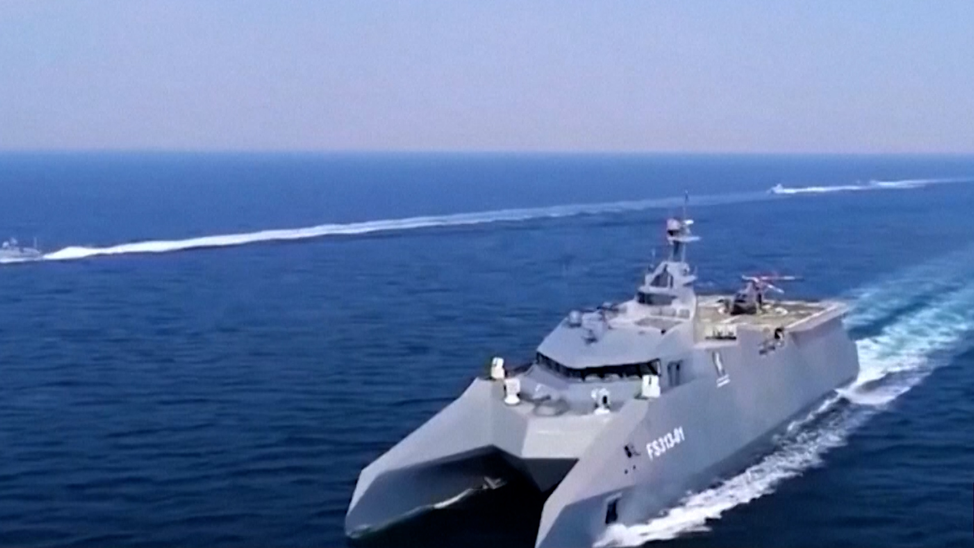 Iran launches naval drills ahead of US nuclear talks