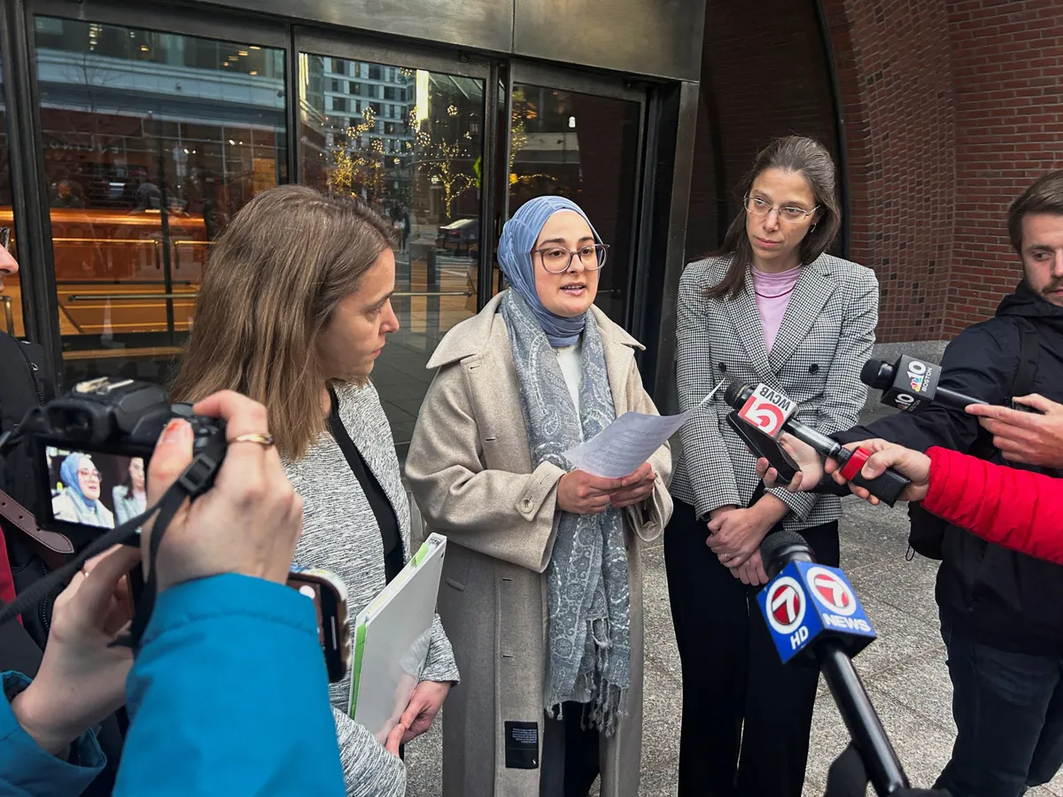 US court orders Trump admin to restore Rumeysa Ozturk’s student status