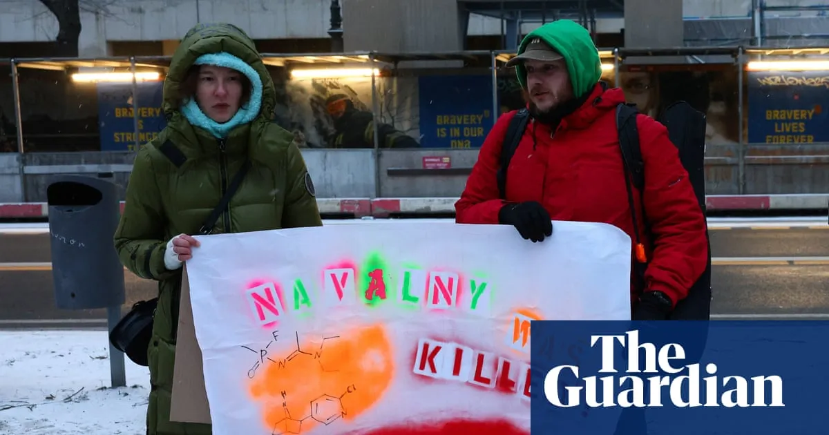 Was Navalny poisoning by frog toxin meant to send a message?