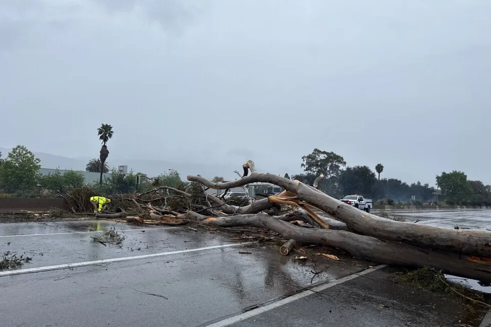 California braces for a major winter storm expected to bring heavy rain and snow