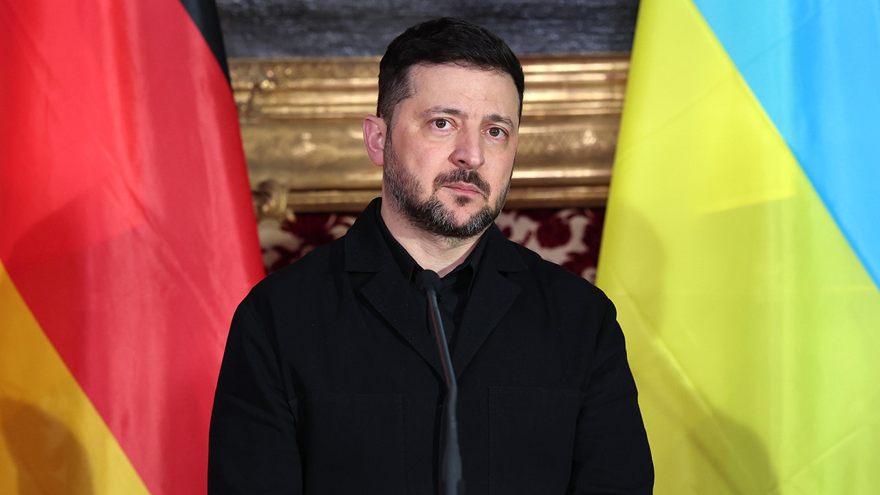 Ukraine's Zelenskyy says he met with Democratic senators, thanked US for support