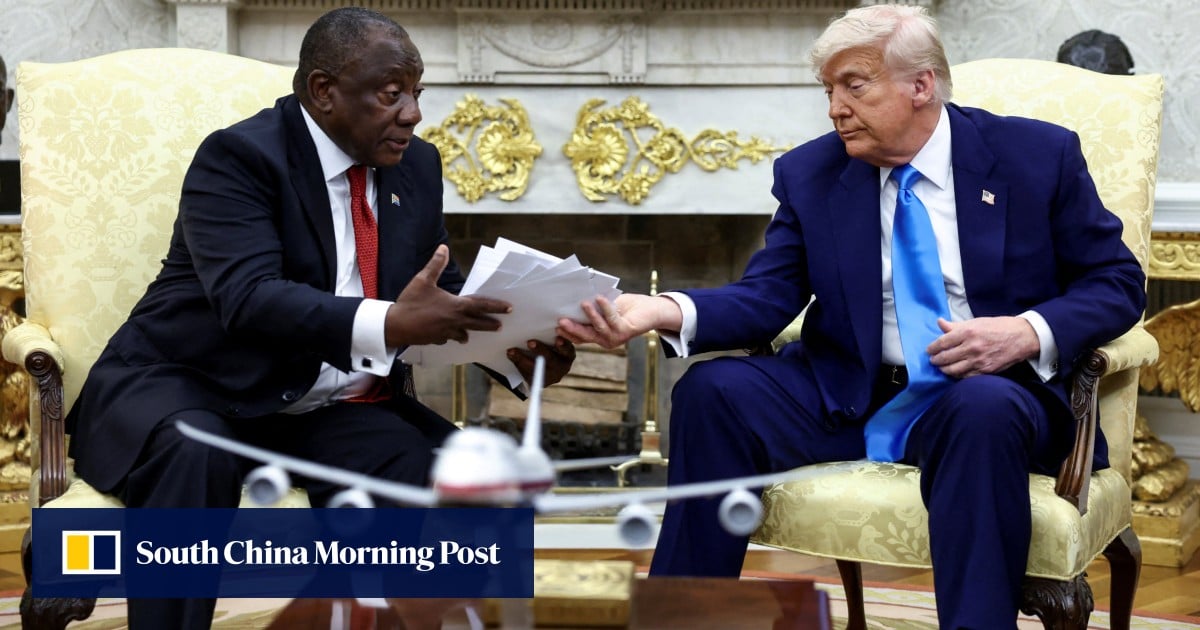 Trump’s new ambassador to South Africa arrives in country amid strained ties