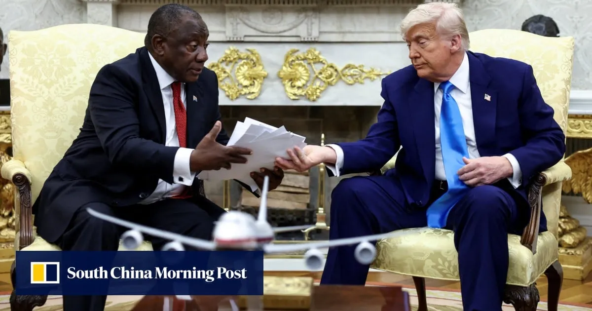 Trump’s new ambassador to South Africa arrives in country amid strained ties