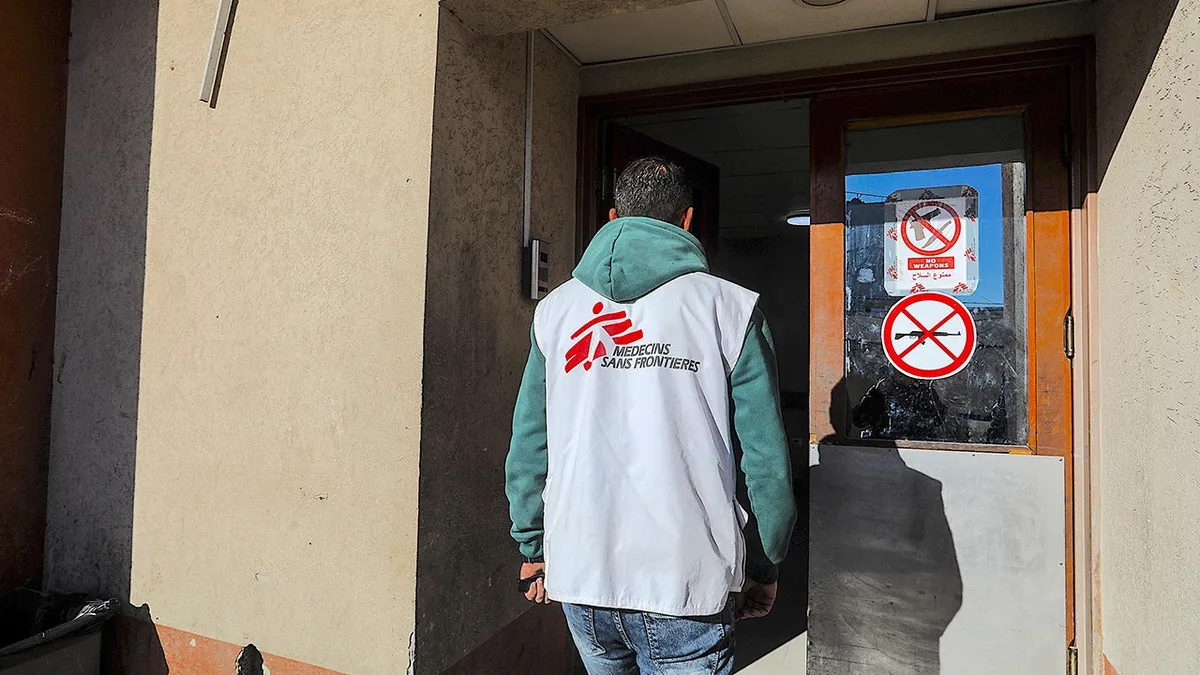 Medical NGO that slammed Israel’s anti-terror raid now quits Gaza hospital over armed operatives