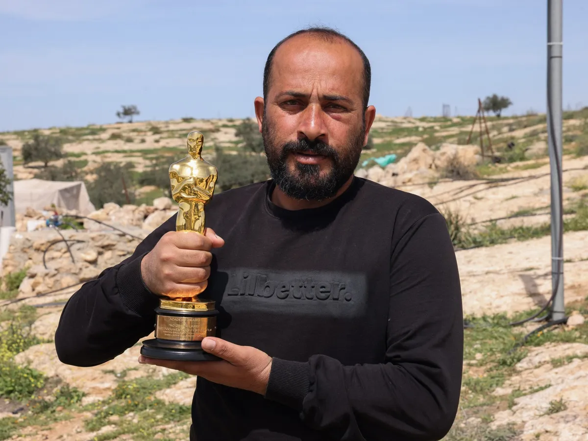 One year on, No Other Land co-director says Israeli attacks intensifying