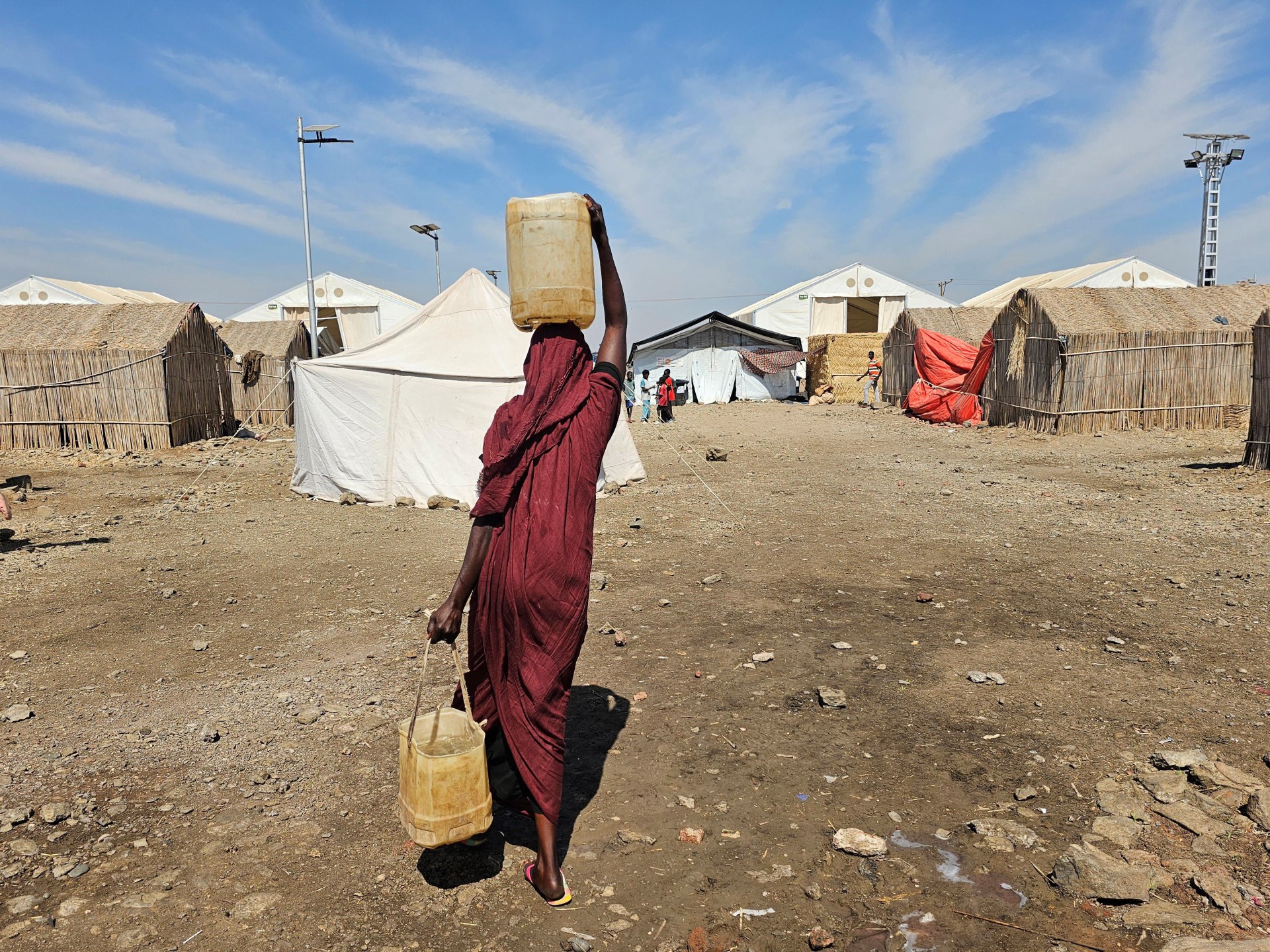 Drone attack on busy market in Sudan kills at least 28