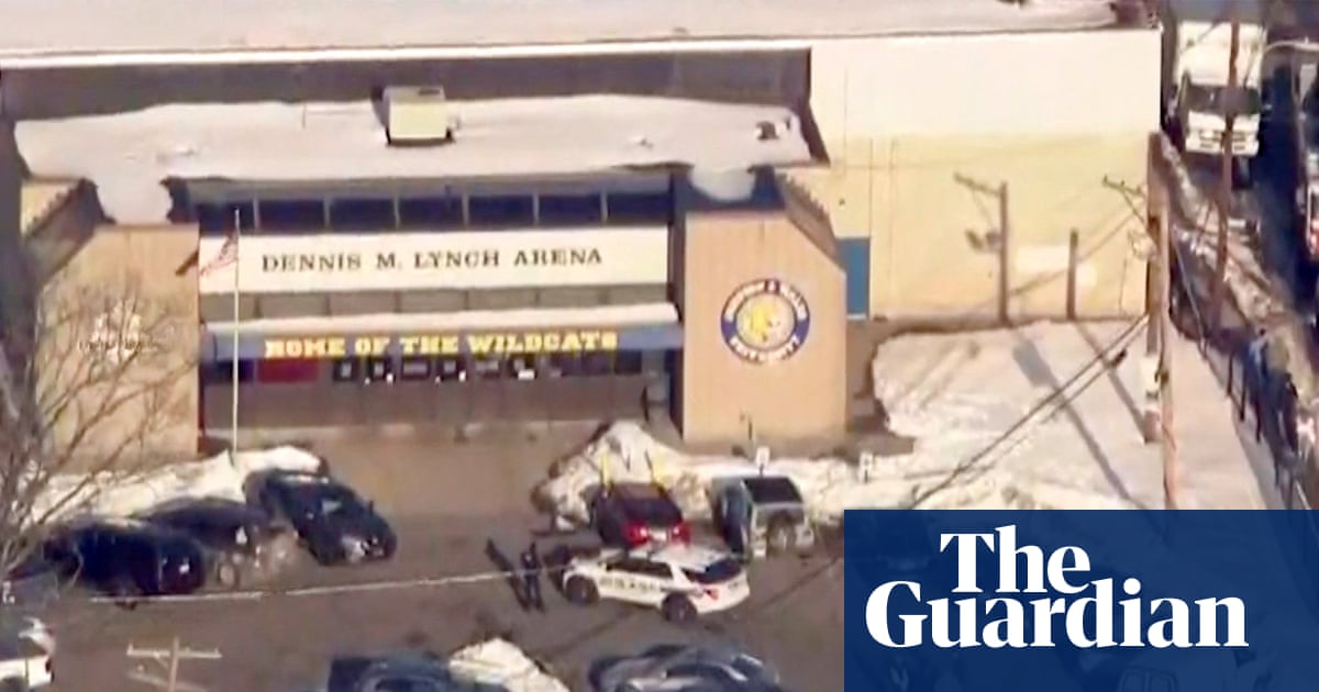 Shooting at Rhode Island ice rink leaves at least two people dead