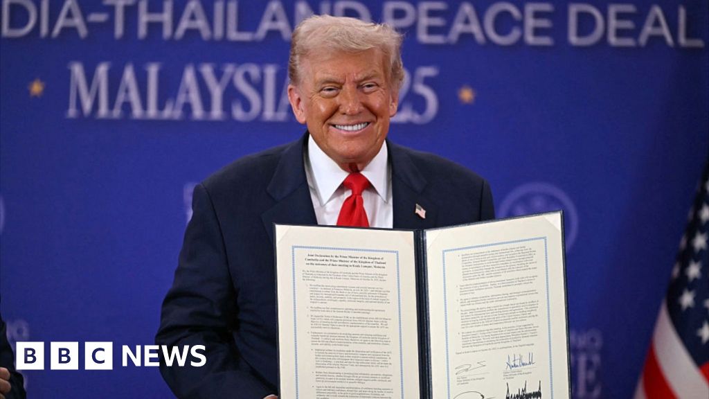 Will Trump's 'peace deal' solve Thailand-Cambodia dispute?
