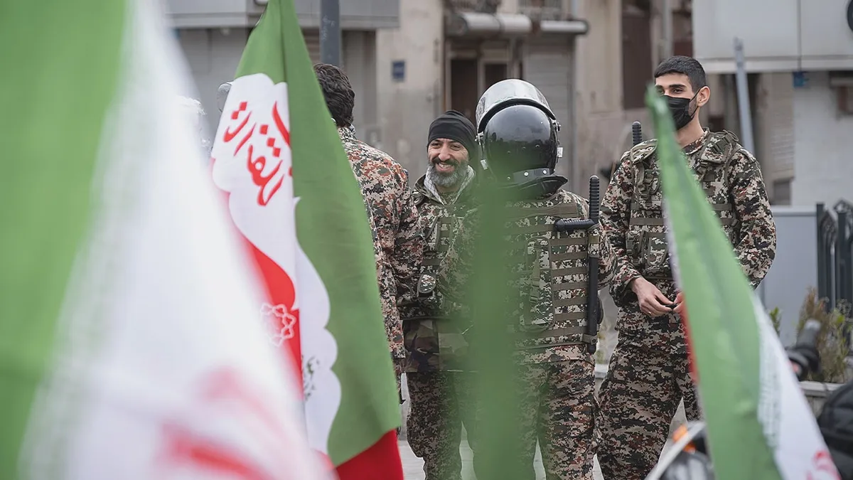 Iran operating secret ‘black box’ sites holding thousands in detention: reports